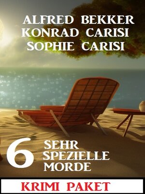 cover image of 6 Sehr spezielle Mörder